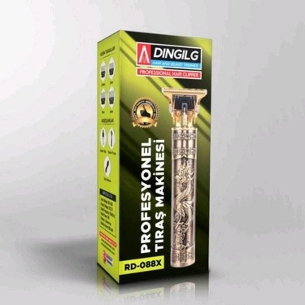 %100 orijinal Power King saç sakal tıraş makinesi - 2