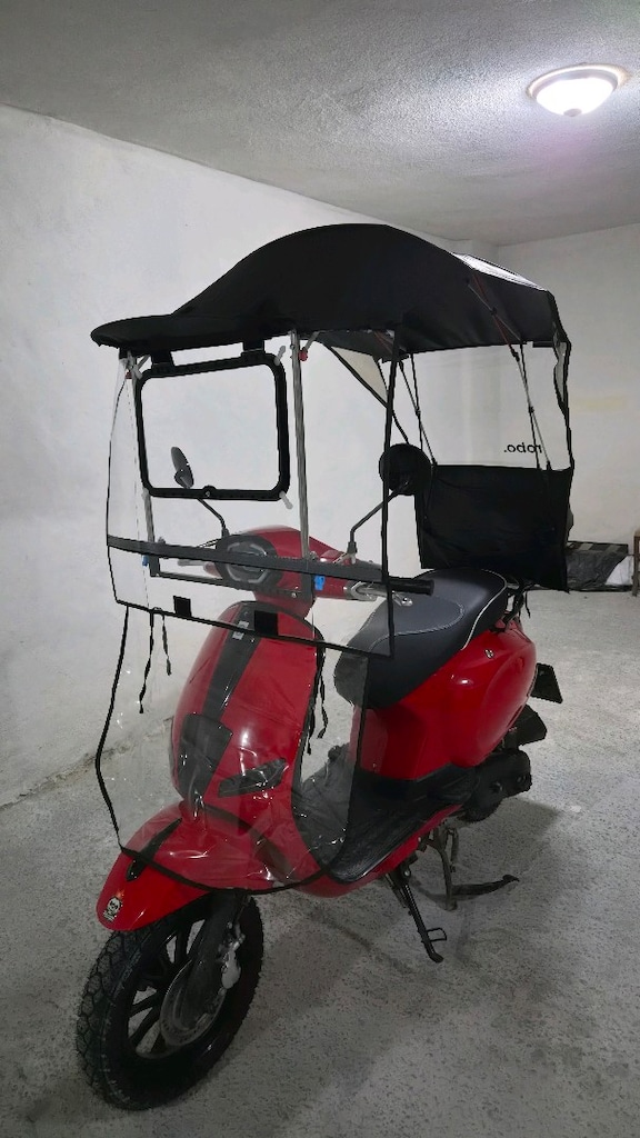 Motorsiklet tentesi Sıfır ayarında - 2