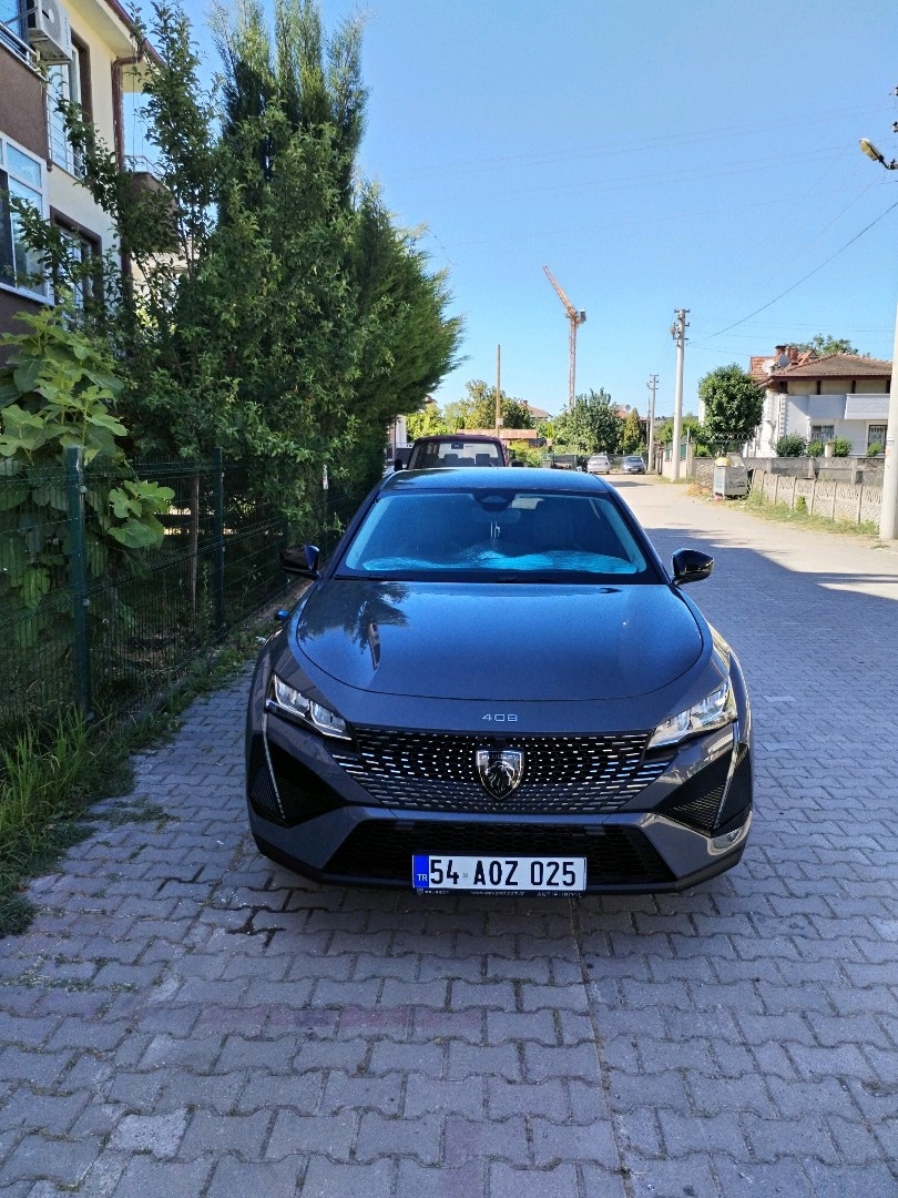 Hibrit peugeot 408 - 2