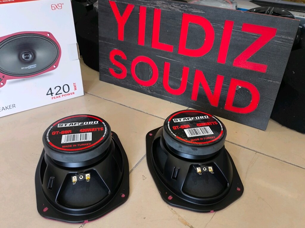 Stafford Oval Midrange Hoparlor Takim Sifir - 7