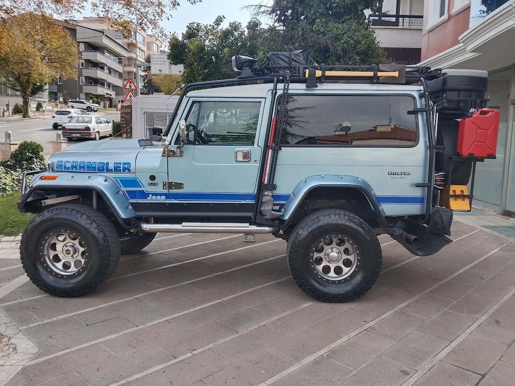 Amerika'da toplanmış Türkiyede tek CJ 8 ve Amerikan Outdoor Karavan - 3