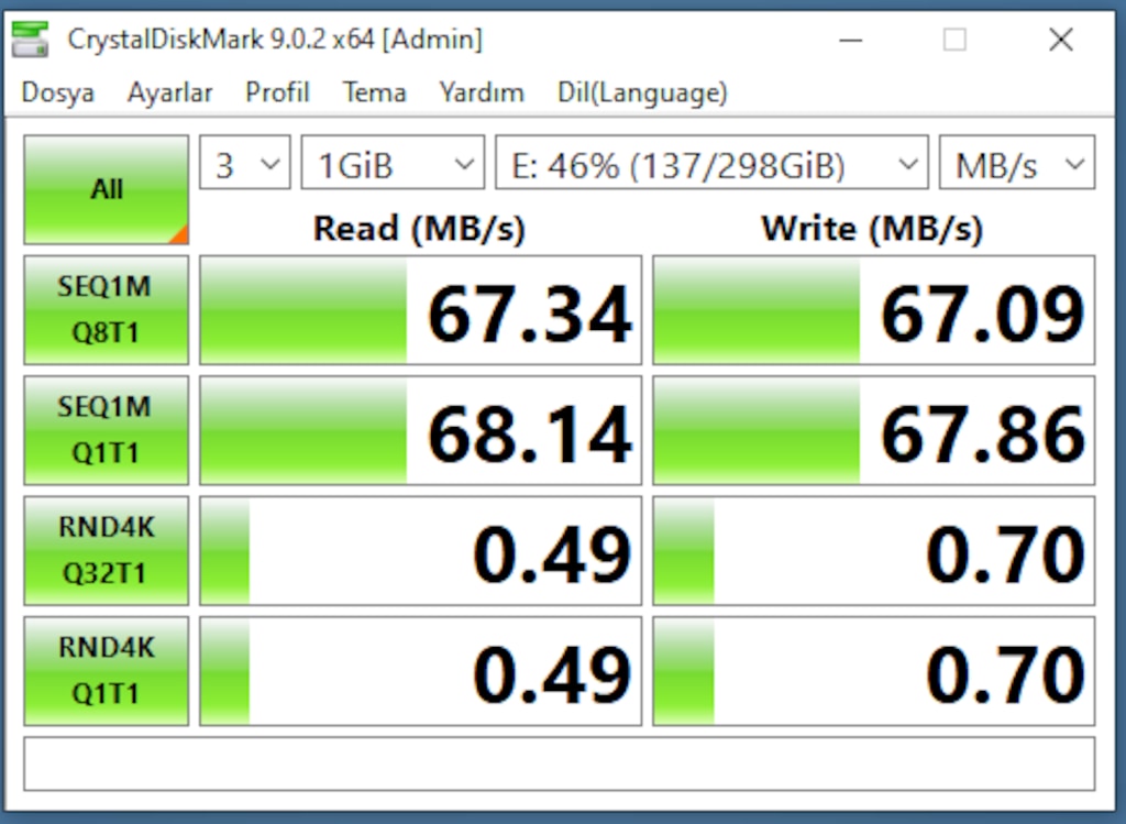 320GB SeaGate Taşınabilir HDD USB 3.0 - 4
