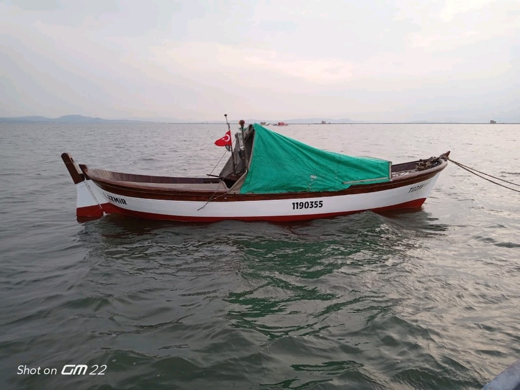 GAVUR ALİ YAPIMI BAĞLAMA KÜTÜKLÜ SATILIK 6.60 BALTA KIÇ TEKNE - 4