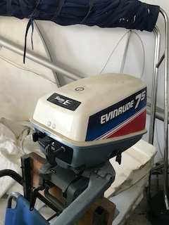 evinrude motor - 4