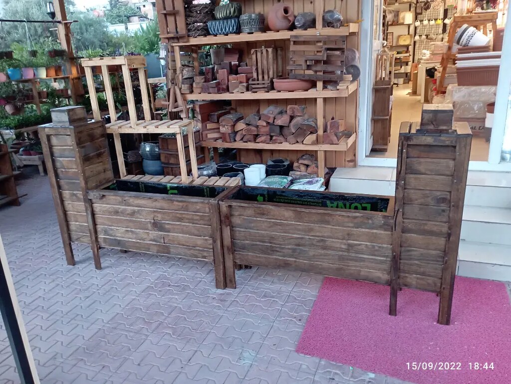 Dış mekan saksı - 3