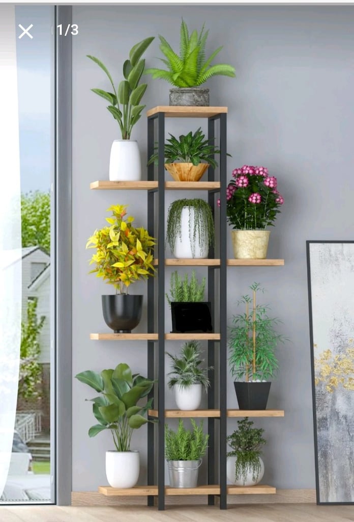 Şık Saksı Düzenleme Standı - 10