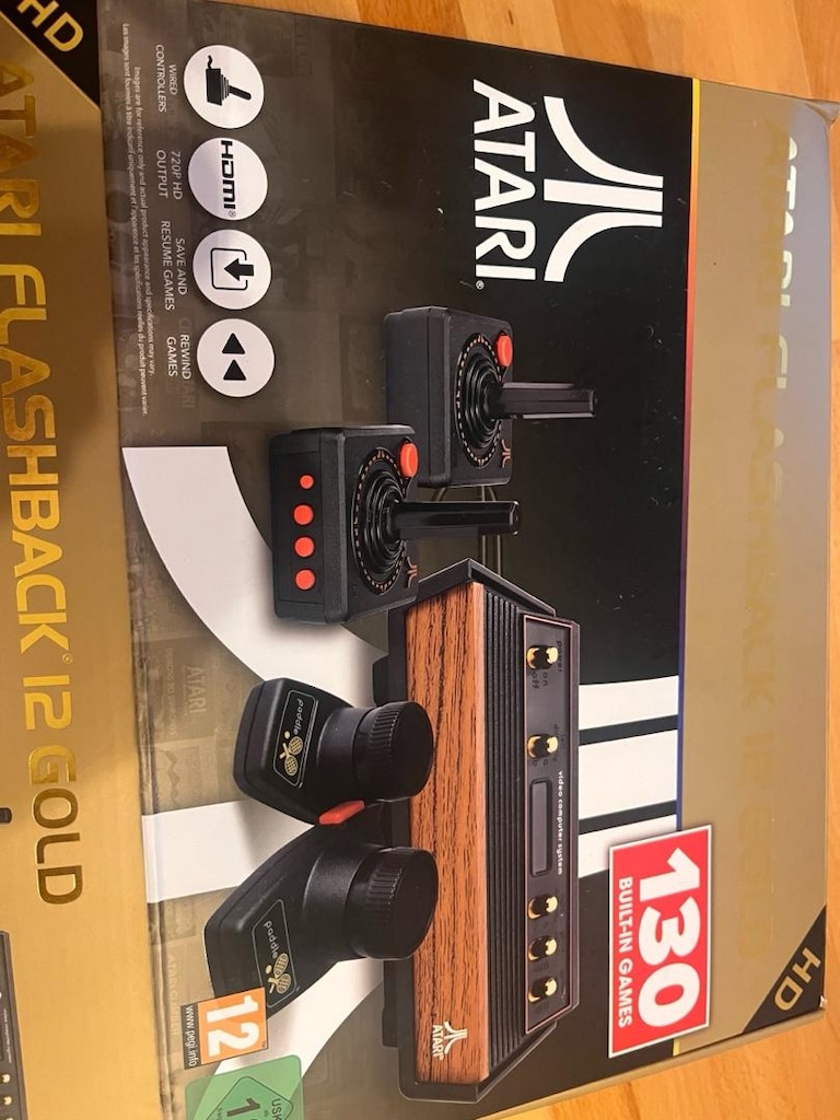 1 KEZ KULLANILMIŞ RETRO ATARİ - Sıfırından Uygun Fiyata Al