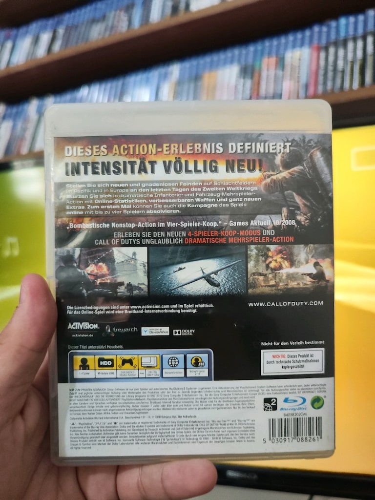 PS3 CALL OF DUTY WORLD AT WAR ( KOLEKSİYONLUK ) - 2
