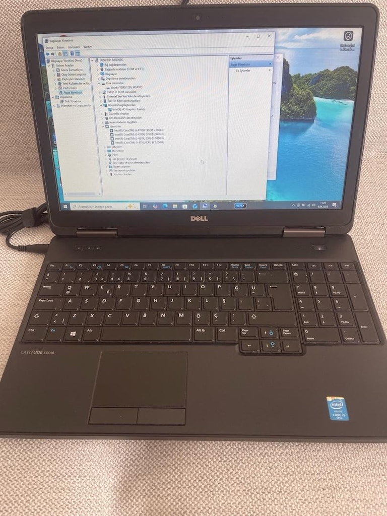 DELL LATITUDE E5540 İ5 LAPTOP - 6