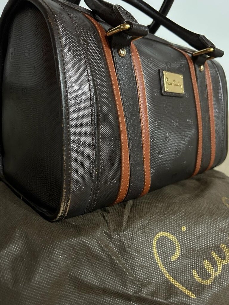 pierre cardin kahverengi kadın çanta - 10