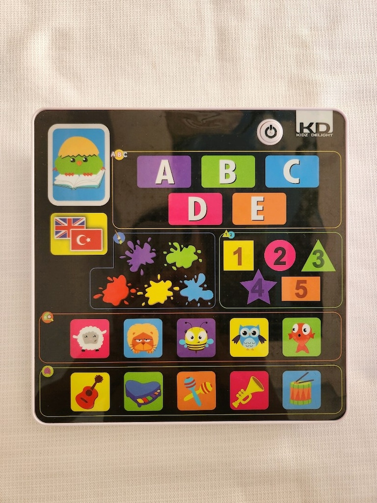 İNGİLİZCE TÜRKÇE KONUŞAN EĞİTİCİ TABLET - 5