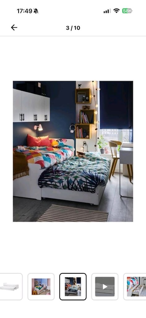 ikea yavrulu yatak - 3