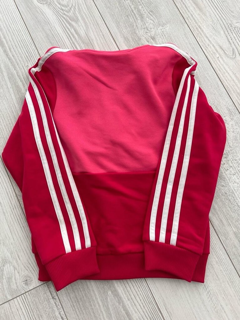 adidas kız çocuk eşofman üstü 7-8 yaş - 5