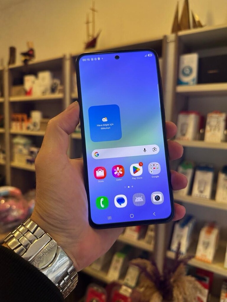 Samsung a36 128/8 hatasız tr 28/11/2027 ye kadar garanti li - 5