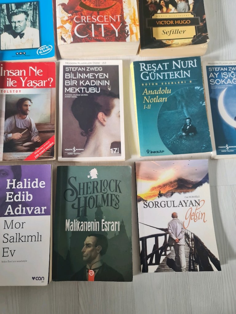 Toplu Satılık Kitaplar - 4