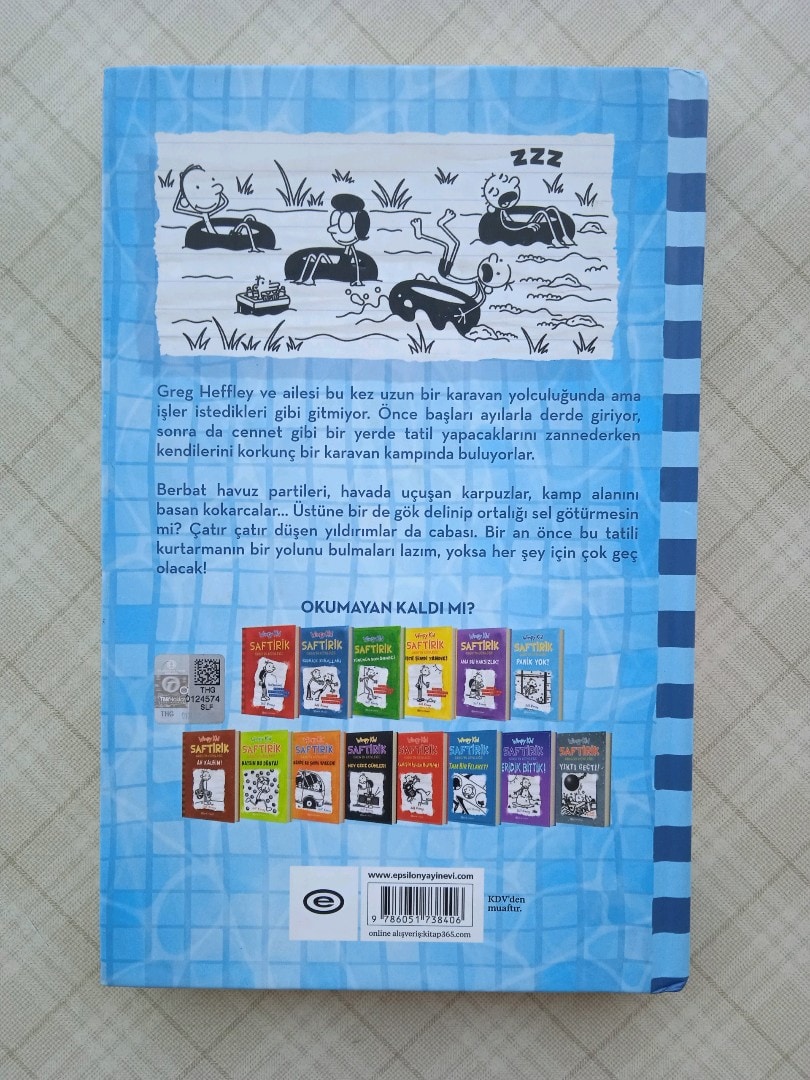 Saftirik Çıkmaza Girdik 15 cilt Kitap - 2