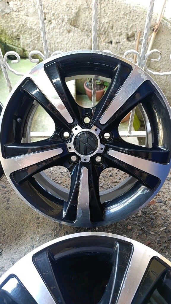 15 inç 5x112 jant takım - 5