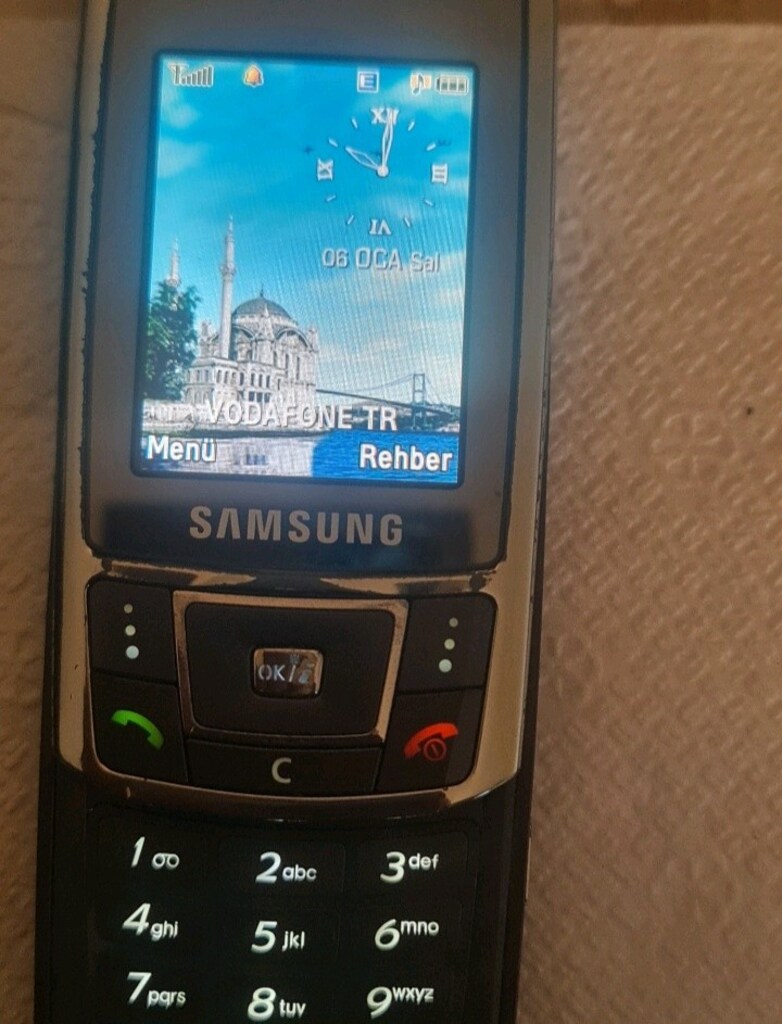Samsung D900i - 5