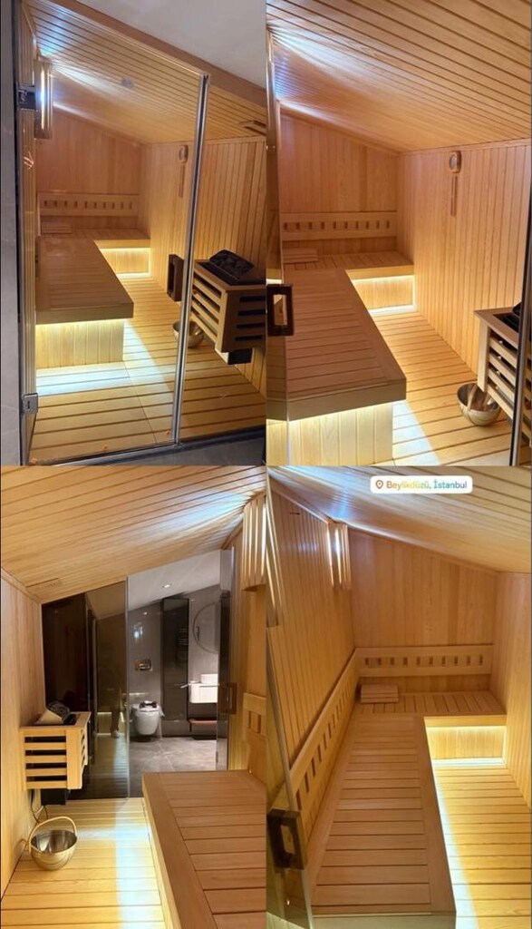 Anahtar Teslim Sauna Yapımı | Ev, Villa, Otel ve Spa Projeleri - 8