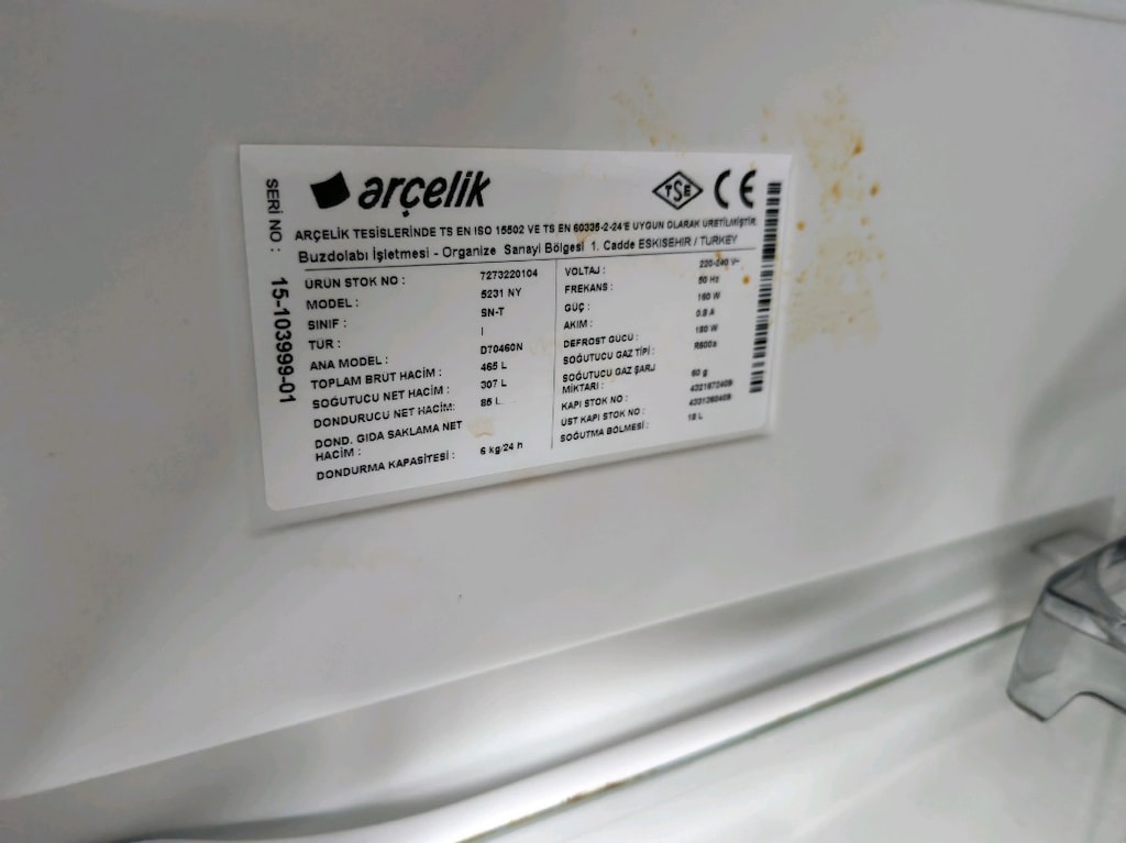 Buz dolabı arçelil - 4