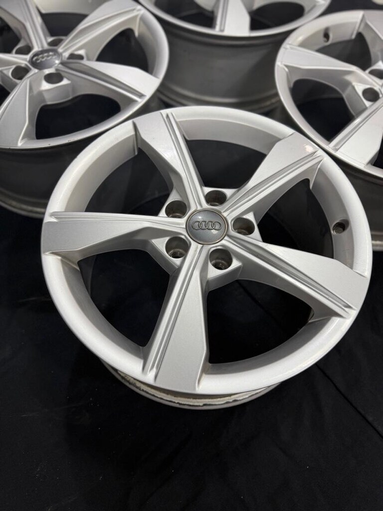 17 İNÇ 5X112 ORİJİNAL AUDİ A4 QUATTRO ADVANCED JANT TAKIMI - 3