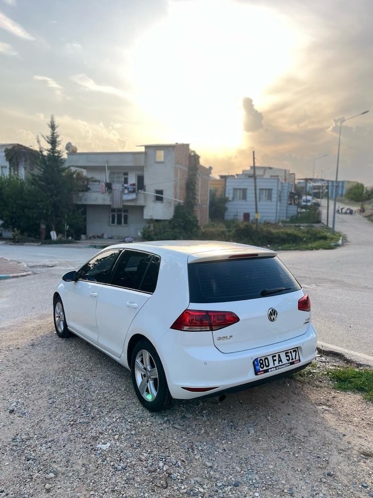 Golf 7 Düşük Km - 4