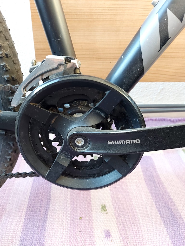Mosso 27.5 Raceline 24 Vites-H.Disk MTB Siyah / Antrasit - 8