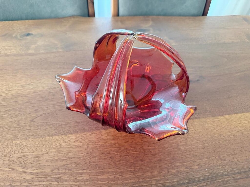 murano kırmızı şekerlik - 4