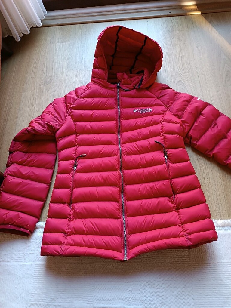 Columbia titanium serisi Termal kadin mont - 2