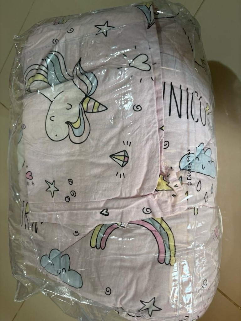 unicorn çocuk yorgan ve yastık kılıfı - 2