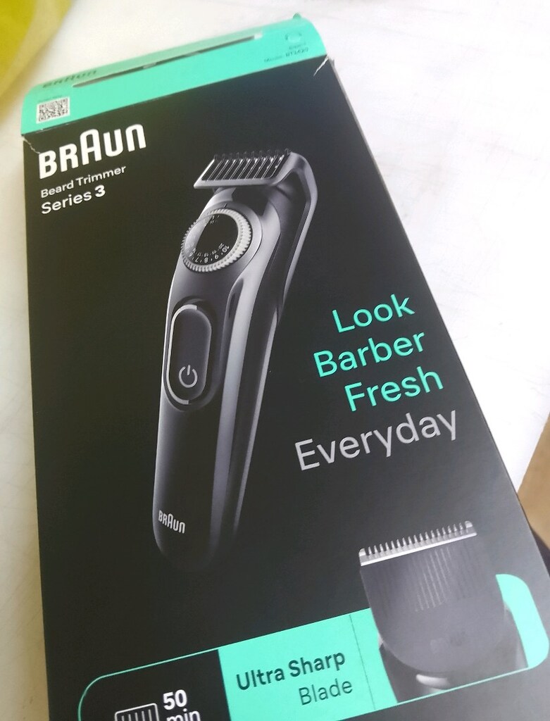 Braun traş makinesi - 3