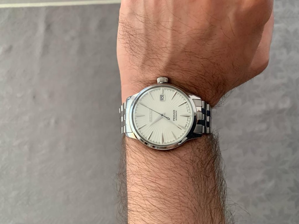 SEIKO PRESAGE OTOMATİK SAAT - 4