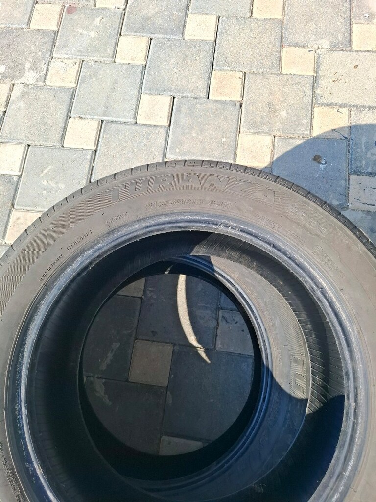 Brigestone 215 55 16R üretim yılı2019 yazlık - 3