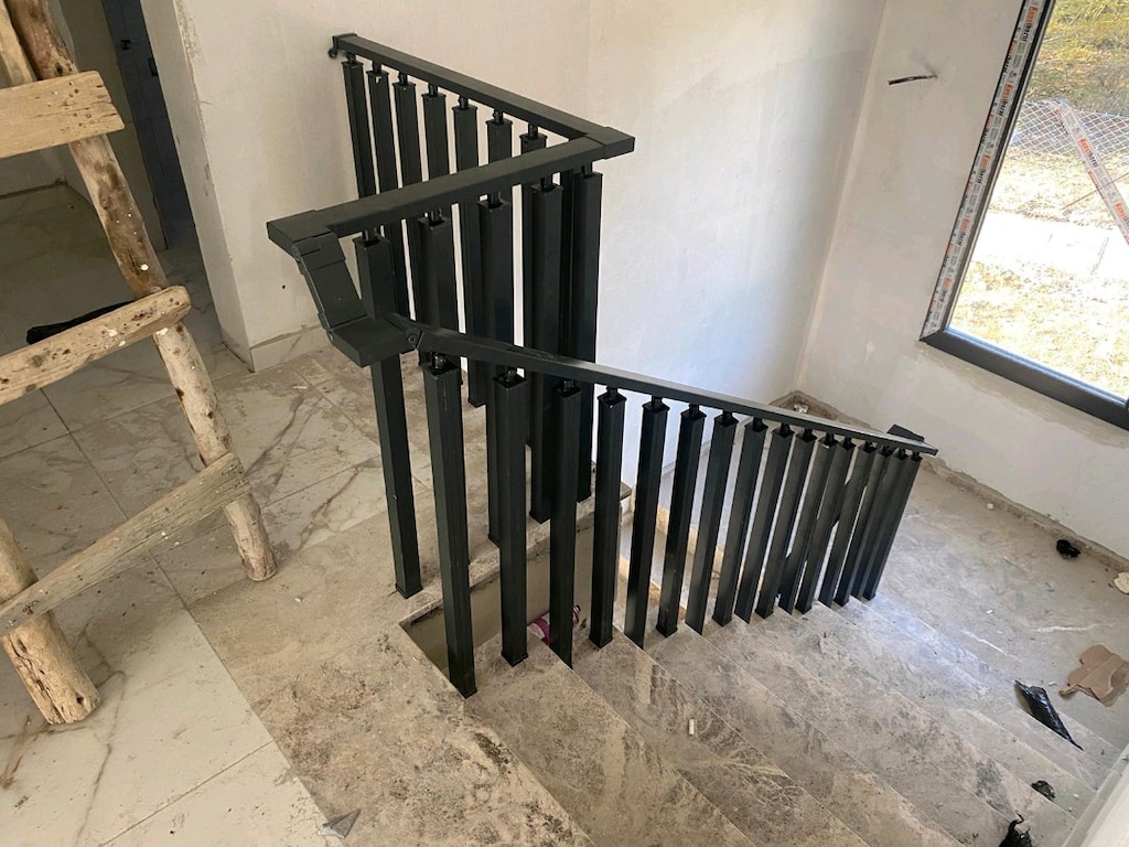 alüminyum ve krom korkuluk sundurma sineklik duşakabin - 7