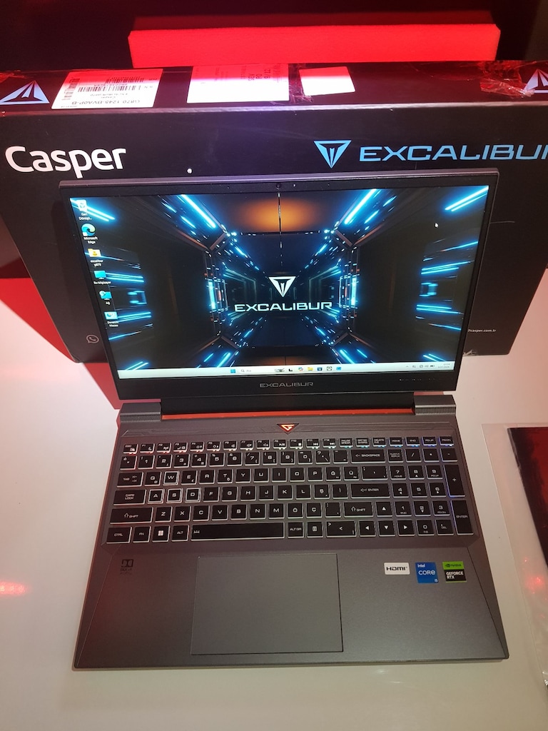 CASPER EXCALİBUR G870 İ5-12. NESİL RTX4050 - 6
