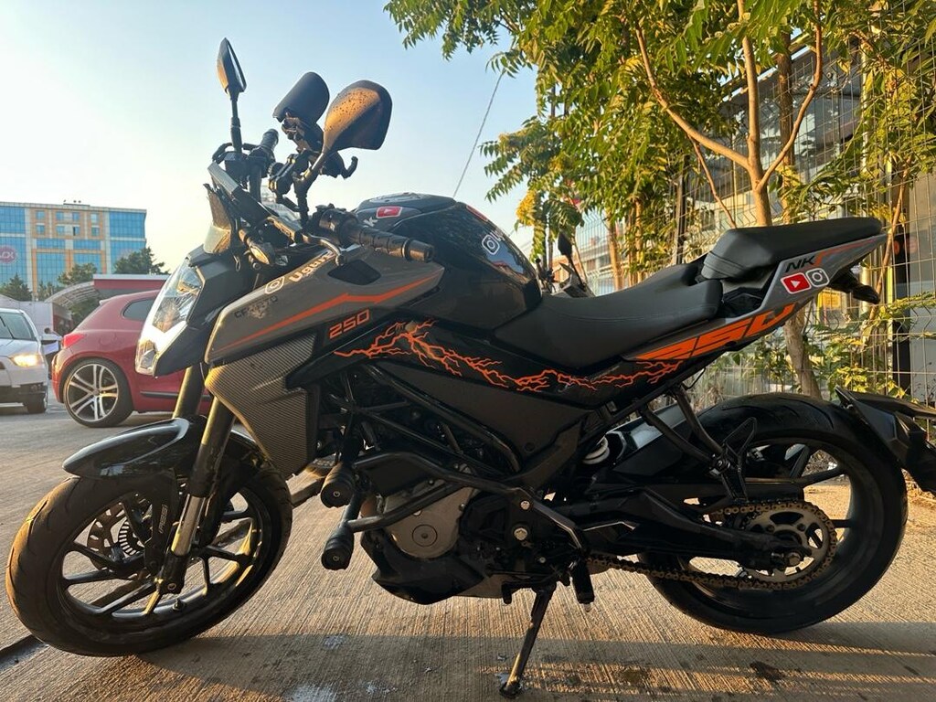 CF NK250 acil satılık motosiklet - 11