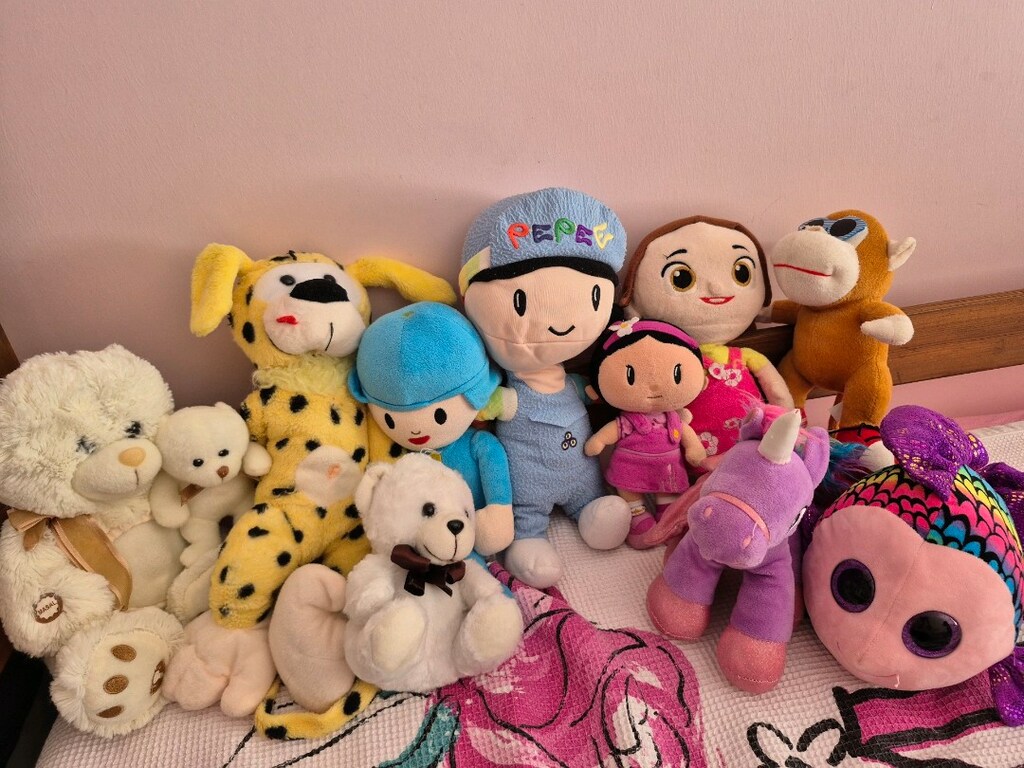 10 ADET PELUŞ OYUNCAK - 2