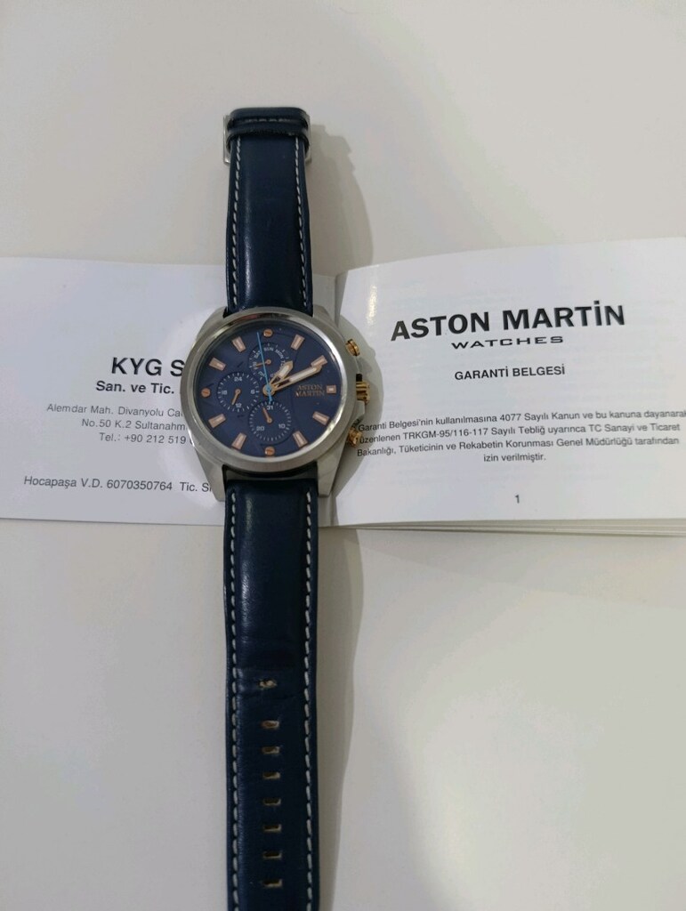 Aston Martin AS211 Modeli Kol Saati - 5