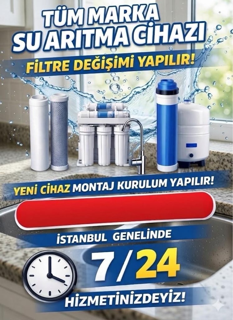 SU ARITMA CİHAZLARI FİLTRE DEĞİŞİMİ KAMPANYASI- MONTAJ DAHİL 1.700 TL. - 18