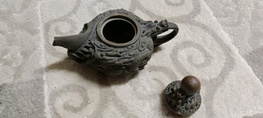 mor kıl çaydanlık - 9
