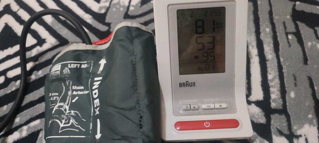 Braun tansiyon aleti - 2