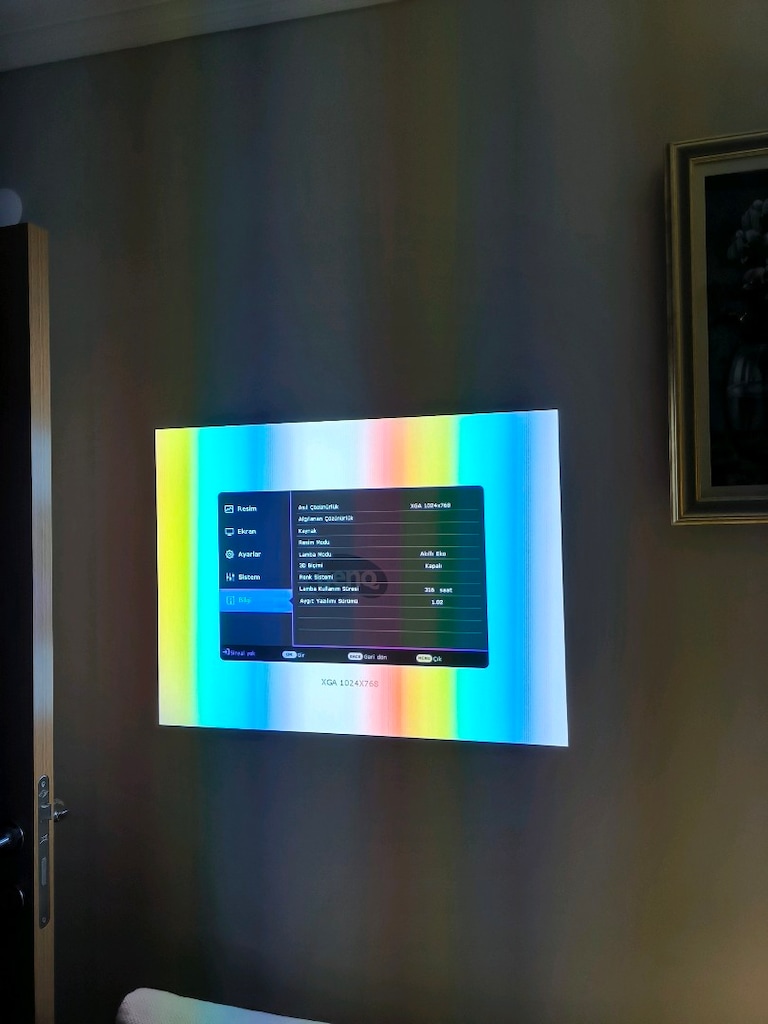 BENQ MX550 PROJEKSİYON CİHAZI - 7