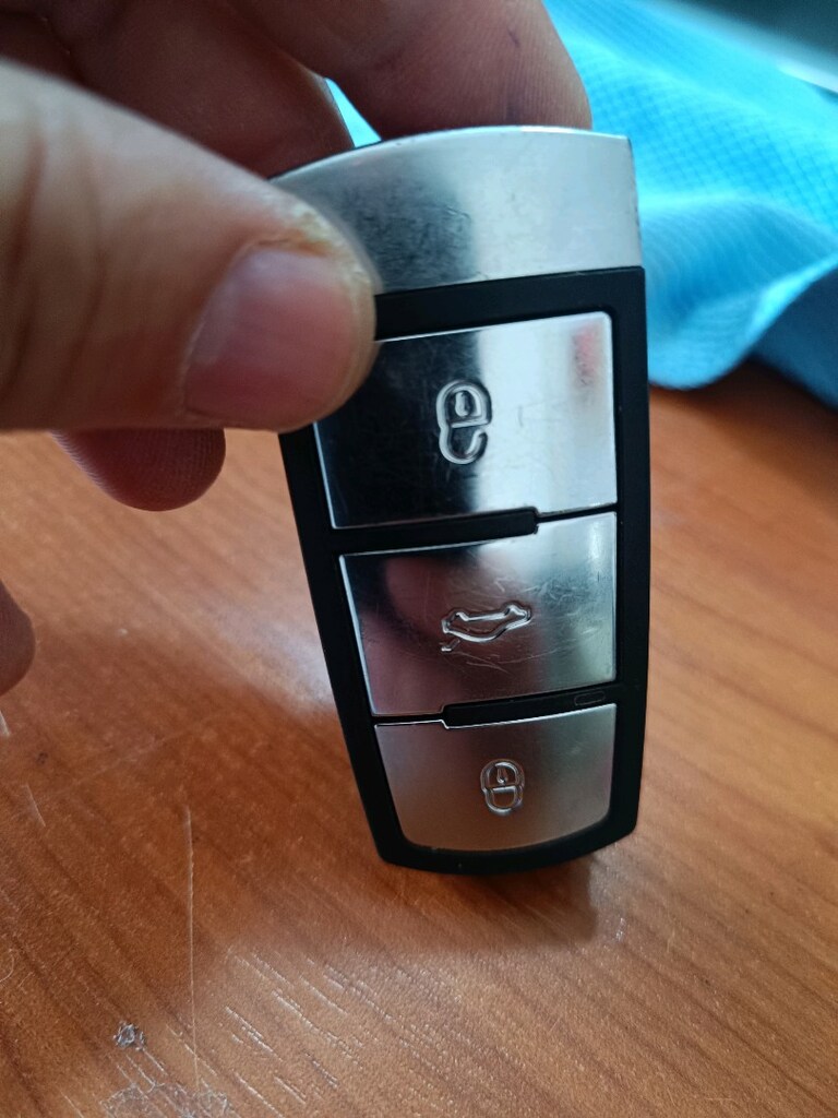 Araba Anahtar Wolswagen çipli - 12