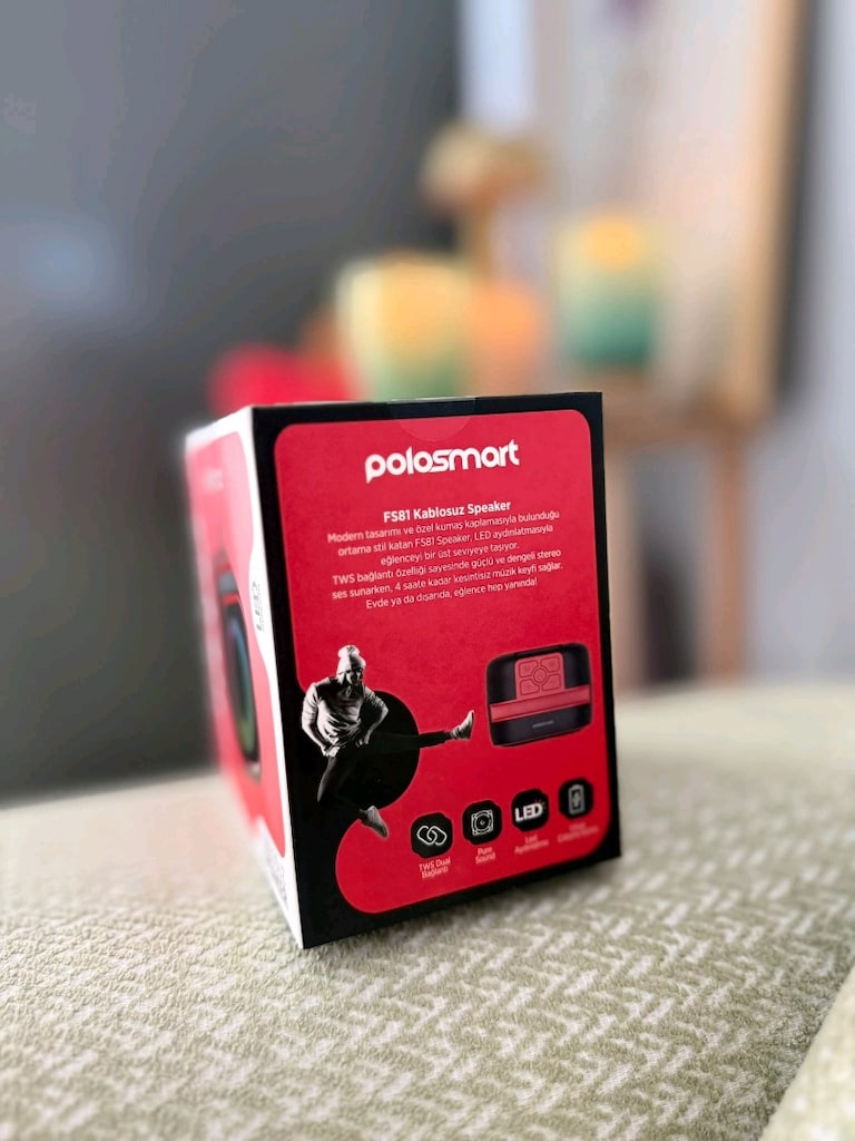 Bluetooth Hoparlör - 2
