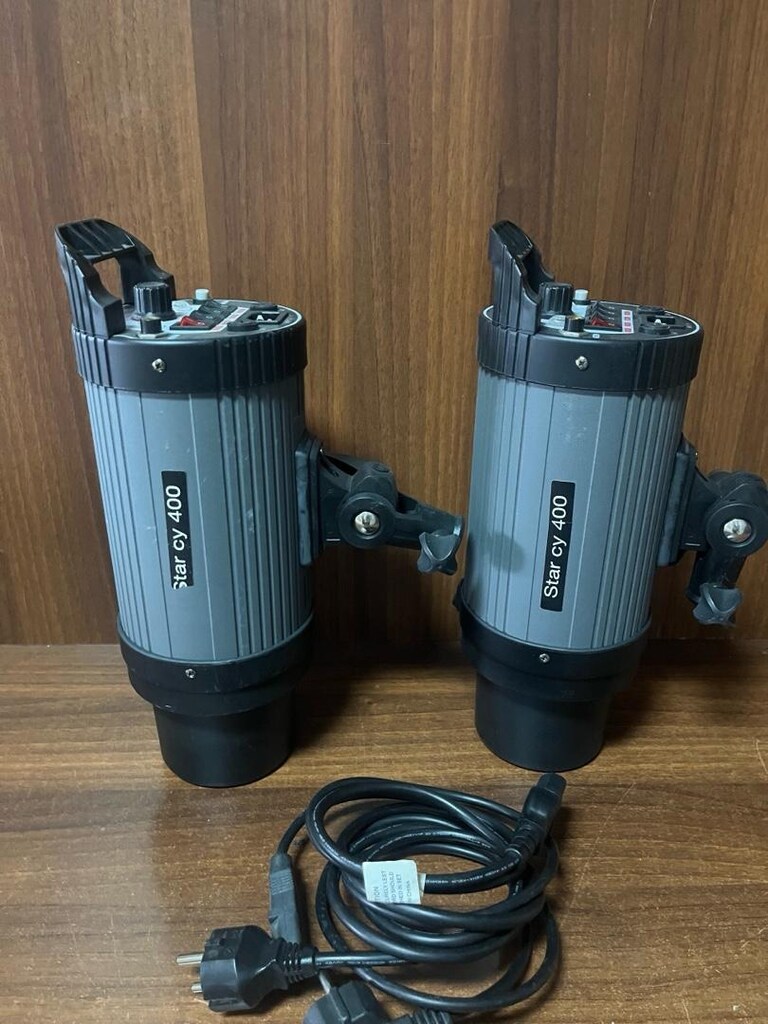 Komple Stüdyo Flaş Seti – 2x 400W + Softbox + Tripod + Trigger - 10