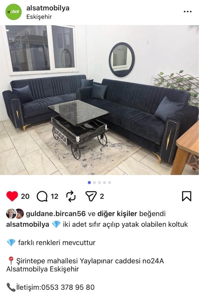 İki adet Sandıklı Koltuk,çekyat sıfır ürün, salon takımı - 5