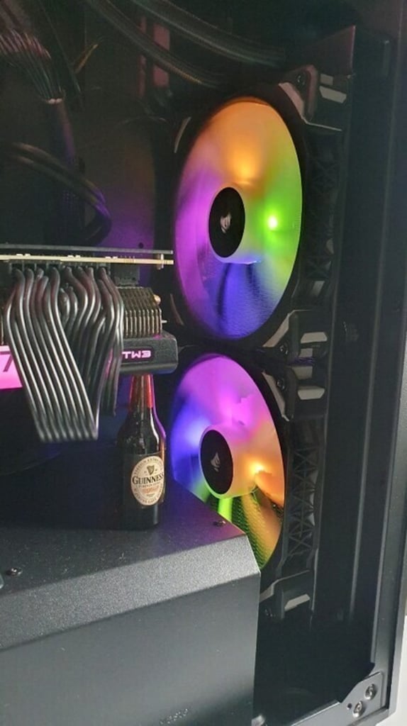 Corsair H115i PLATINUM EXTREME PERFORMANCE 280MM SIVI SOĞUTUCU - 7