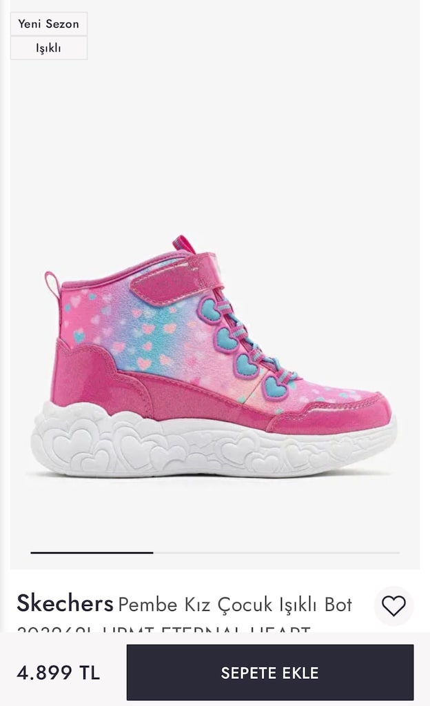 Skechers Kız Çocuk Bot - 2