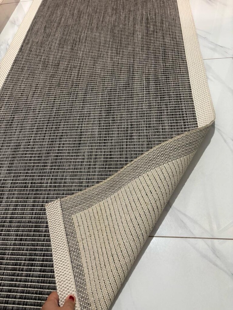 sisal gri hali - 6