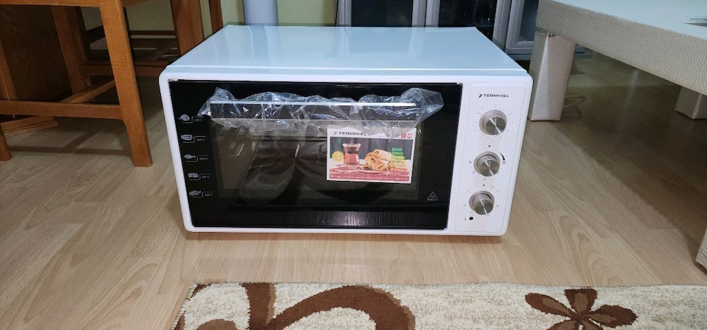 Termikel Maxi turbo fırın 50 lt sıfır ürün - 2